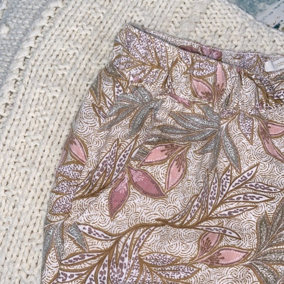 Cynthia Rowley floral shorts linen size medium - Picture 6 of 7